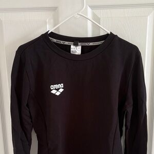 Arena Classic Logo Long Sleeve Athletic Top